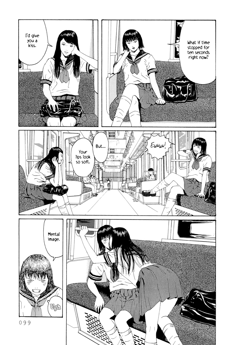 Happiness (FURUYA Usamaru) Chapter 4 page 3 - Chapter 4: What If?
