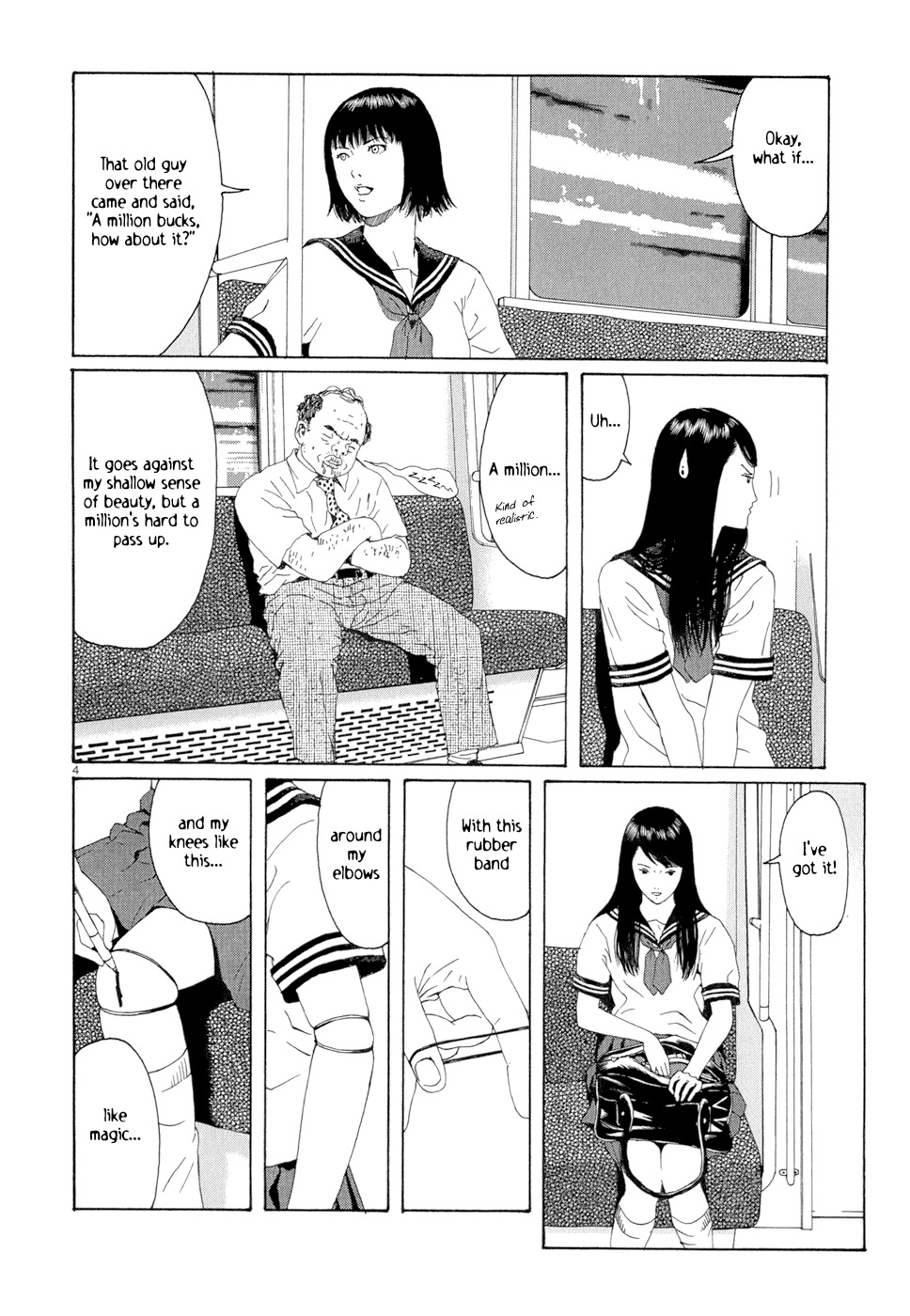 Happiness (FURUYA Usamaru) Chapter 4 page 4 - Chapter 4: What If?