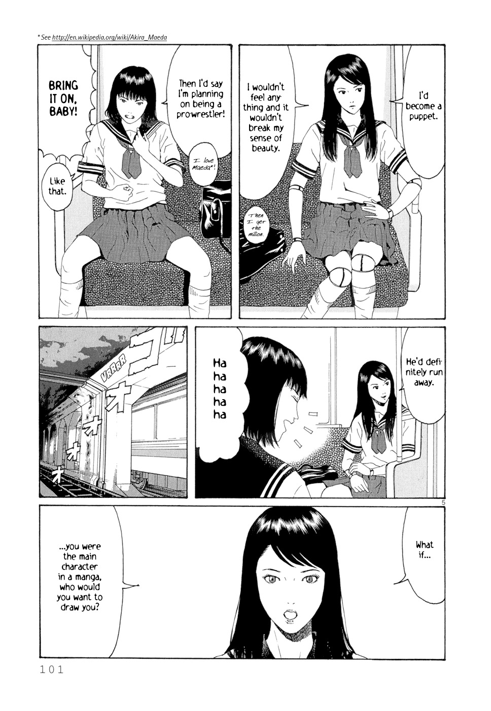 Happiness (FURUYA Usamaru) Chapter 4 page 5 - Chapter 4: What If?
