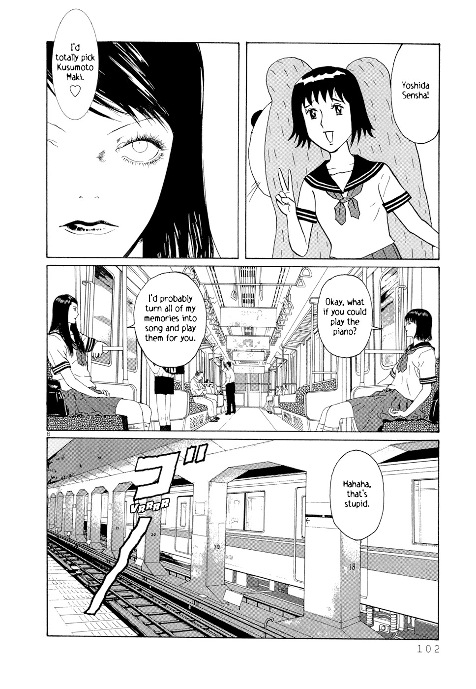 Happiness (FURUYA Usamaru) Chapter 4 page 6 - Chapter 4: What If?
