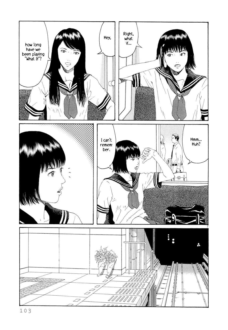 Happiness (FURUYA Usamaru) Chapter 4 page 7 - Chapter 4: What If?