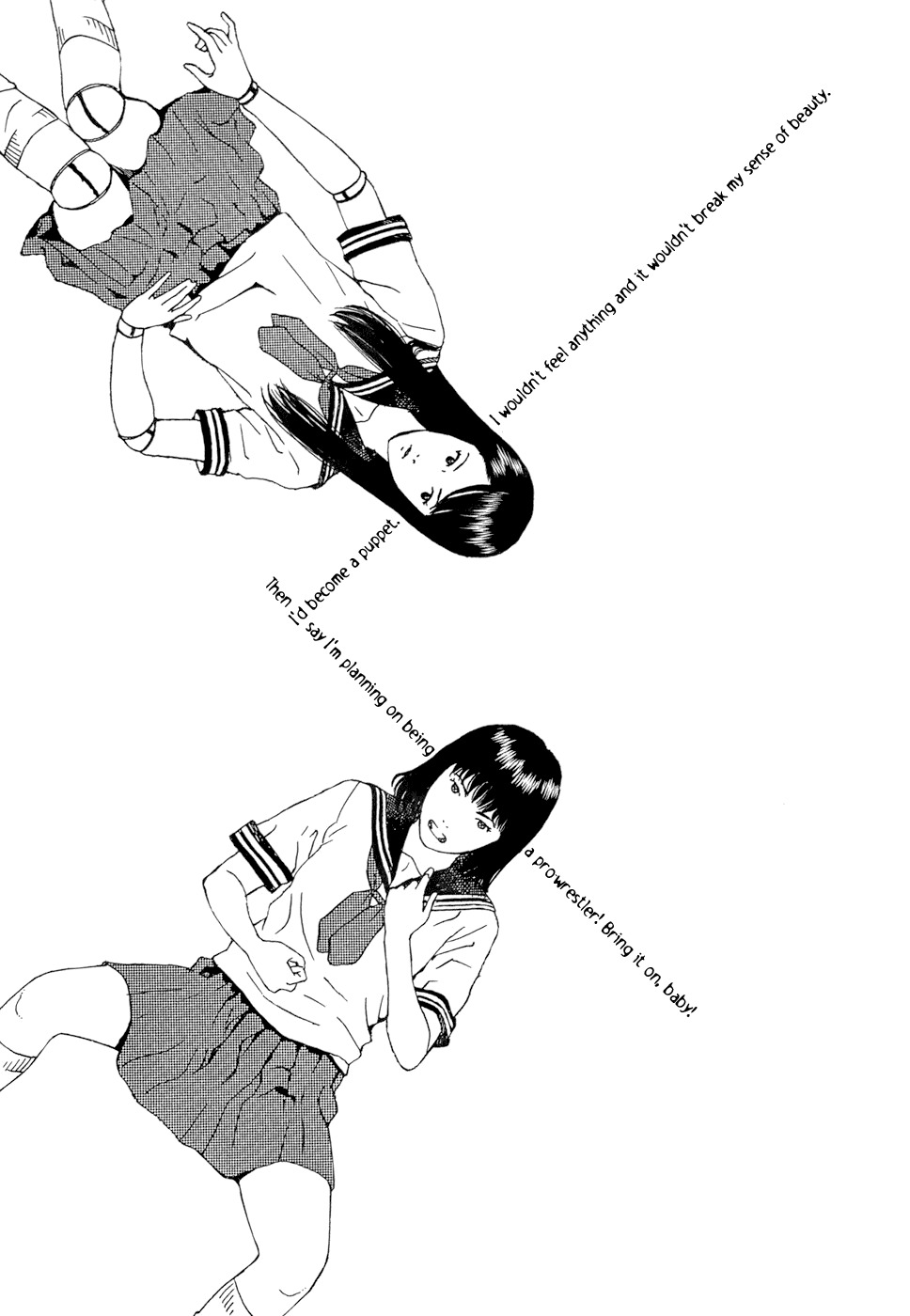 Happiness (FURUYA Usamaru) Chapter 4 page 9 - Chapter 4: What If?