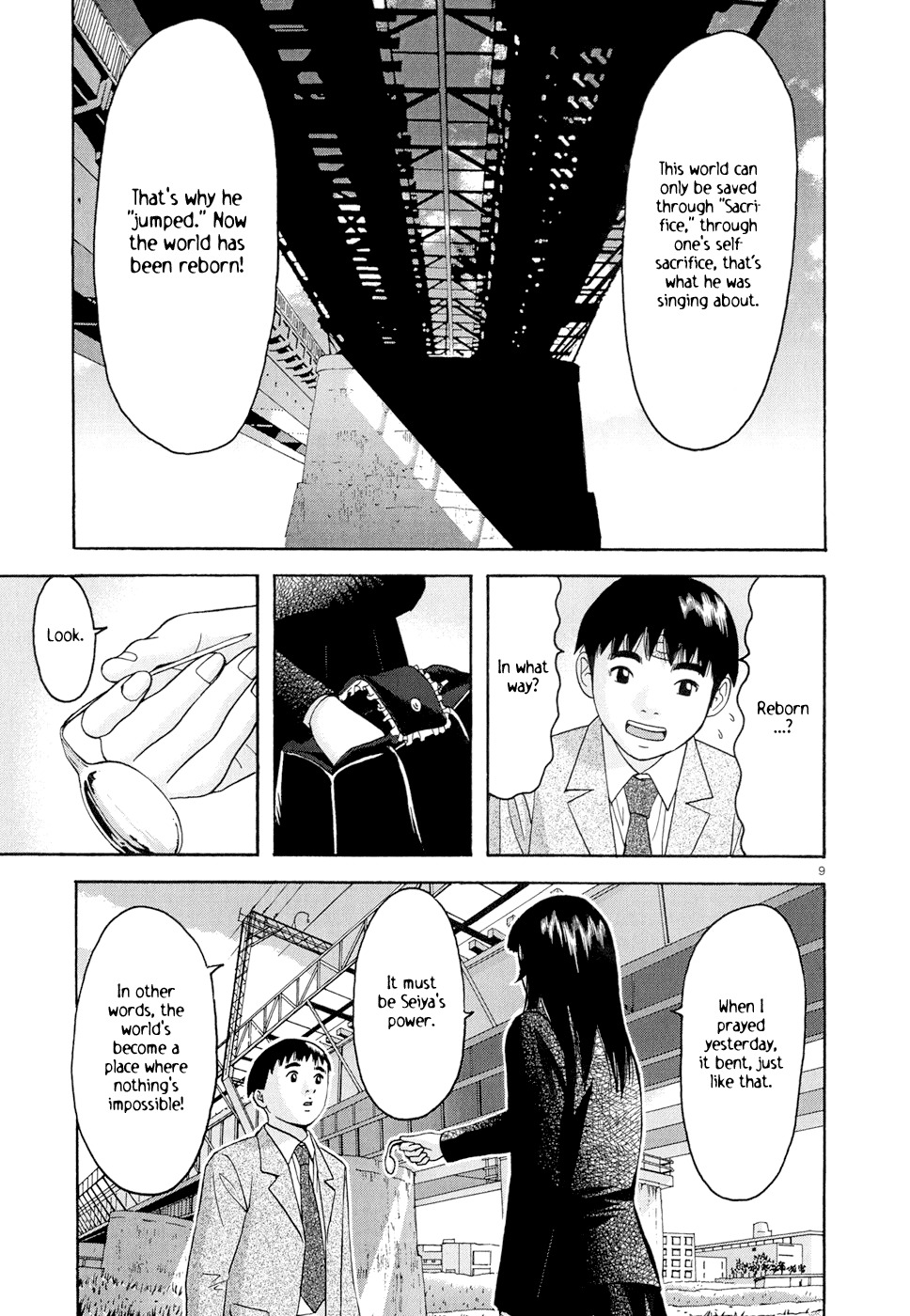 Happiness (FURUYA Usamaru) Chapter 5 page 10 - Chapter 5: Happiness
