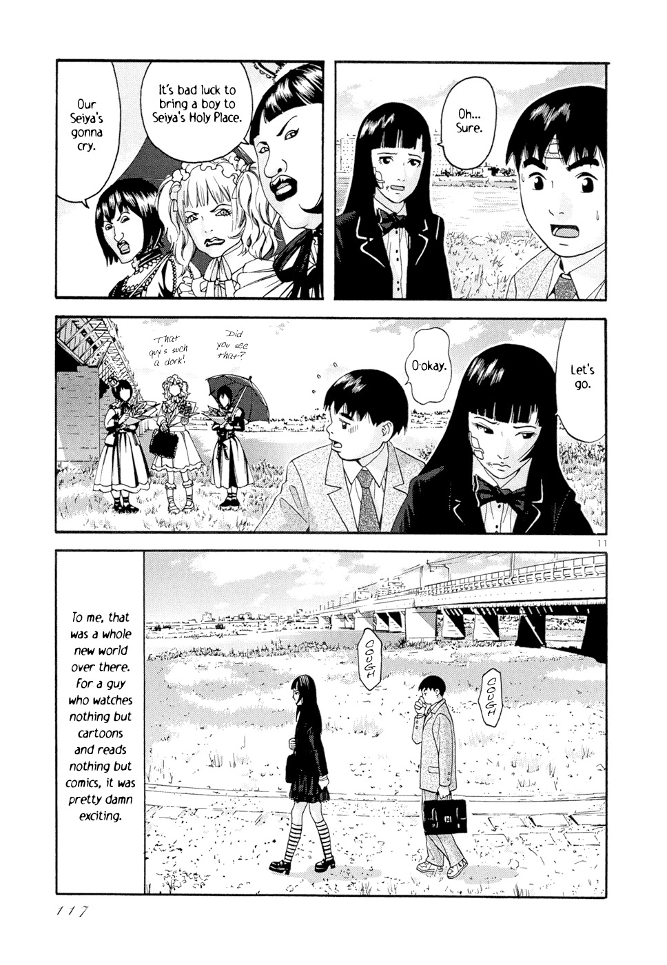 Happiness (FURUYA Usamaru) Chapter 5 page 12 - Chapter 5: Happiness