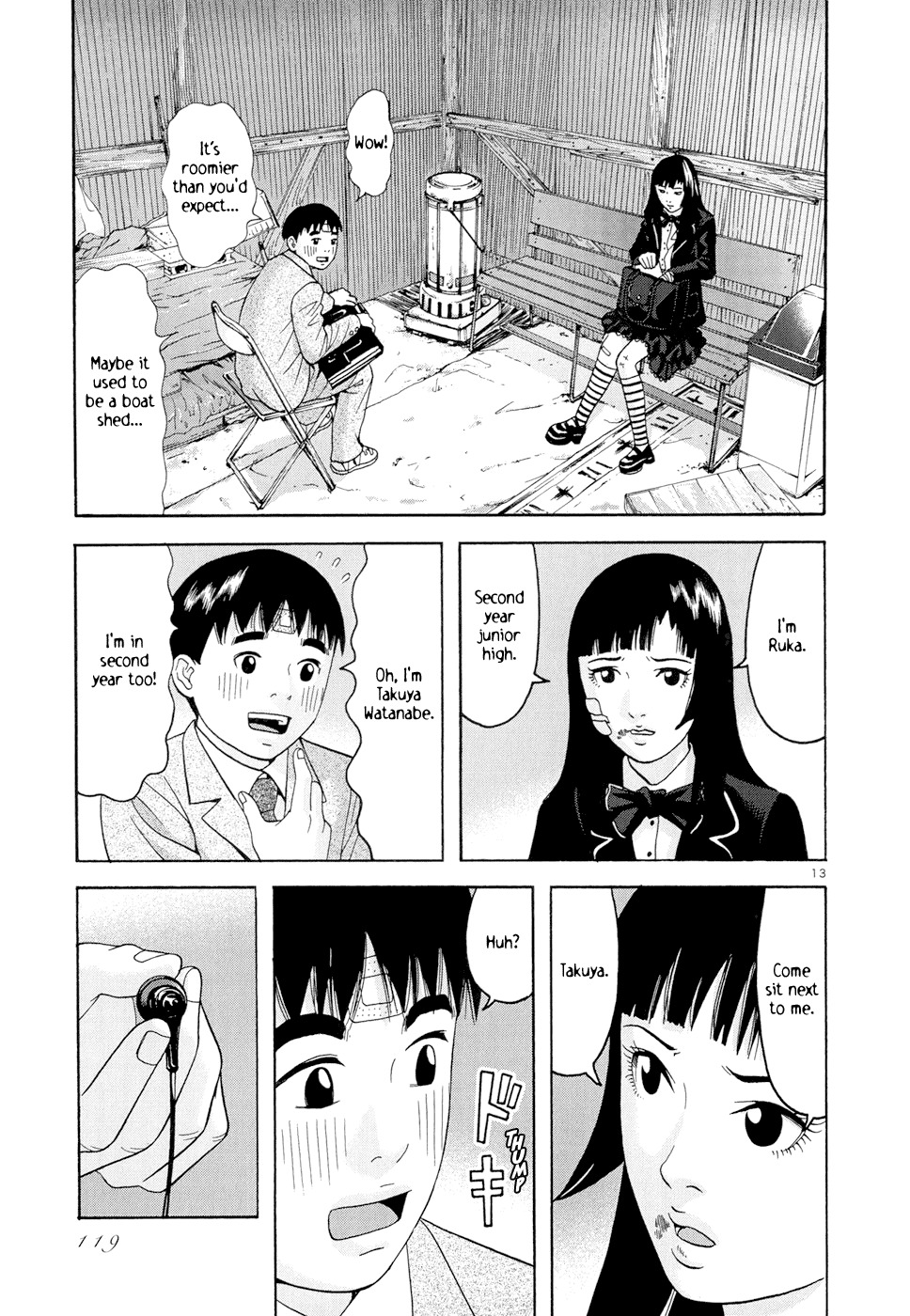 Happiness (FURUYA Usamaru) Chapter 5 page 14 - Chapter 5: Happiness
