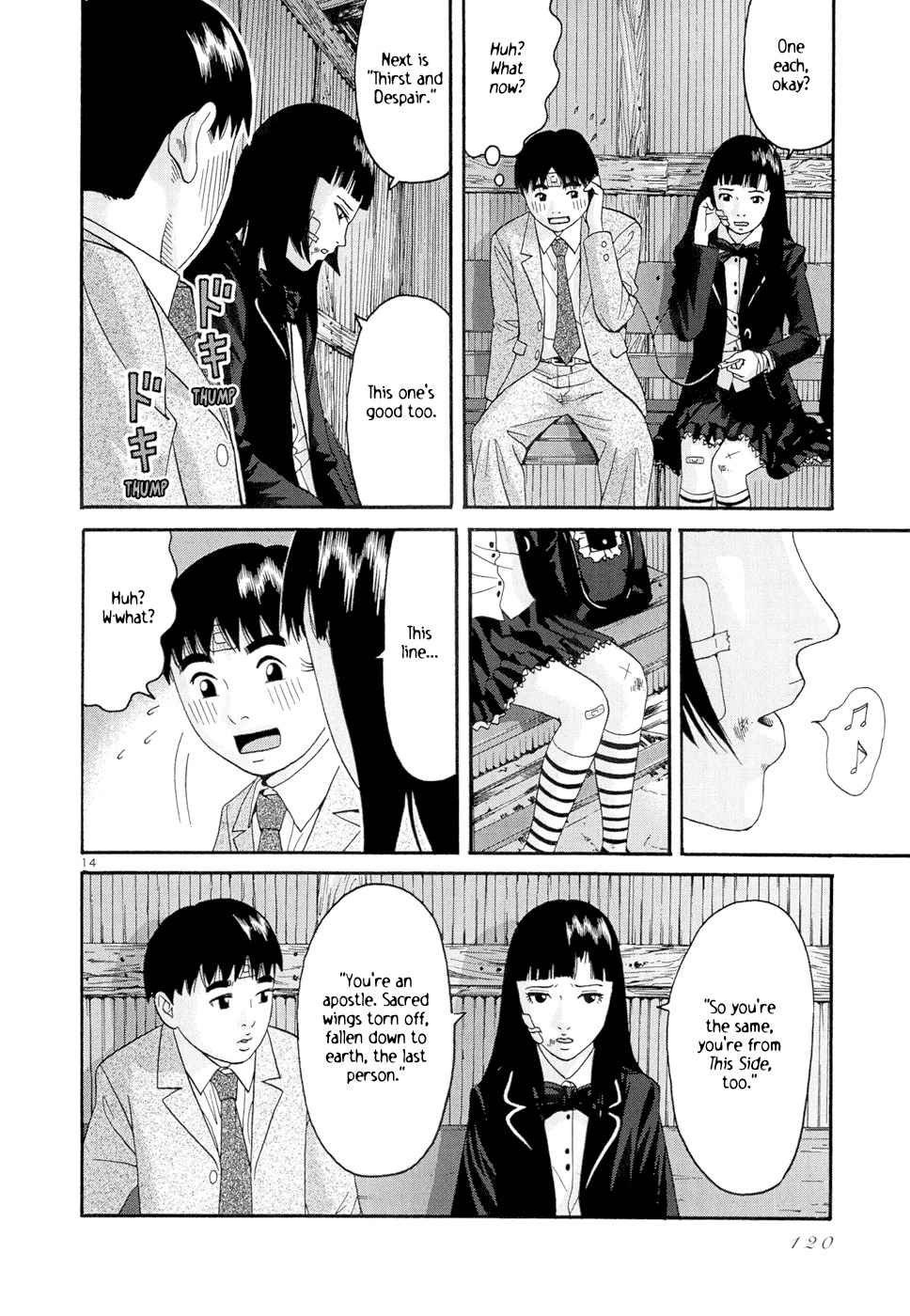 Happiness (FURUYA Usamaru) Chapter 5 page 15 - Chapter 5: Happiness