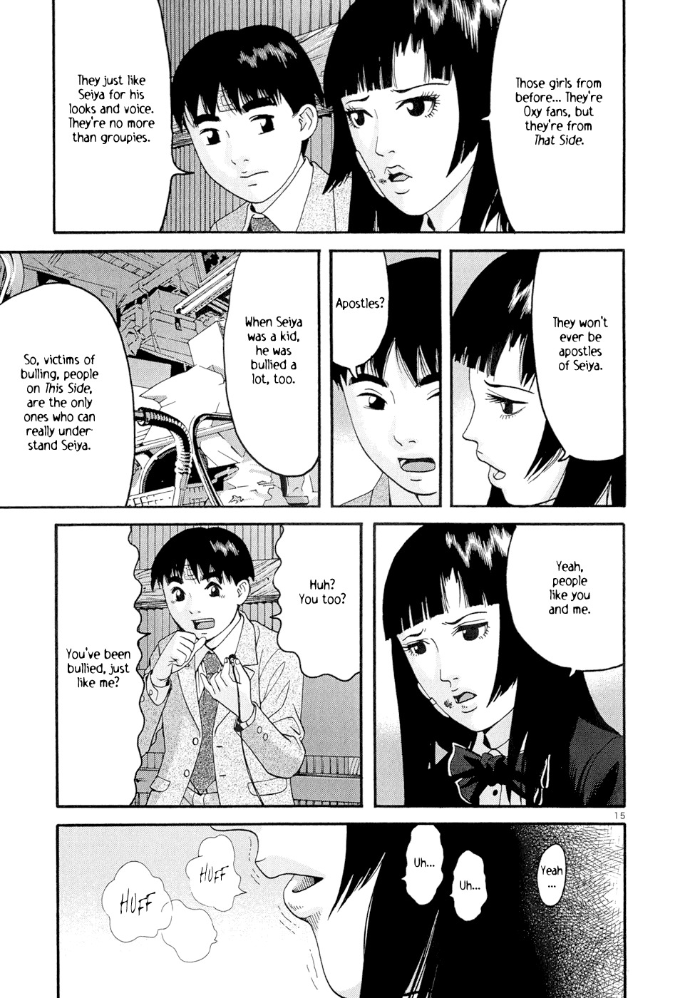 Happiness (FURUYA Usamaru) Chapter 5 page 16 - Chapter 5: Happiness