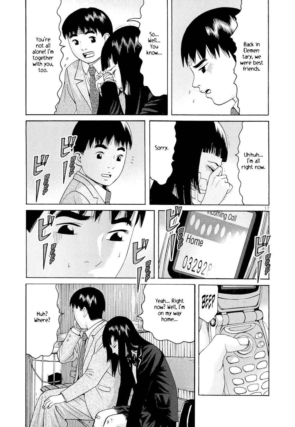 Happiness (FURUYA Usamaru) Chapter 5 page 18 - Chapter 5: Happiness