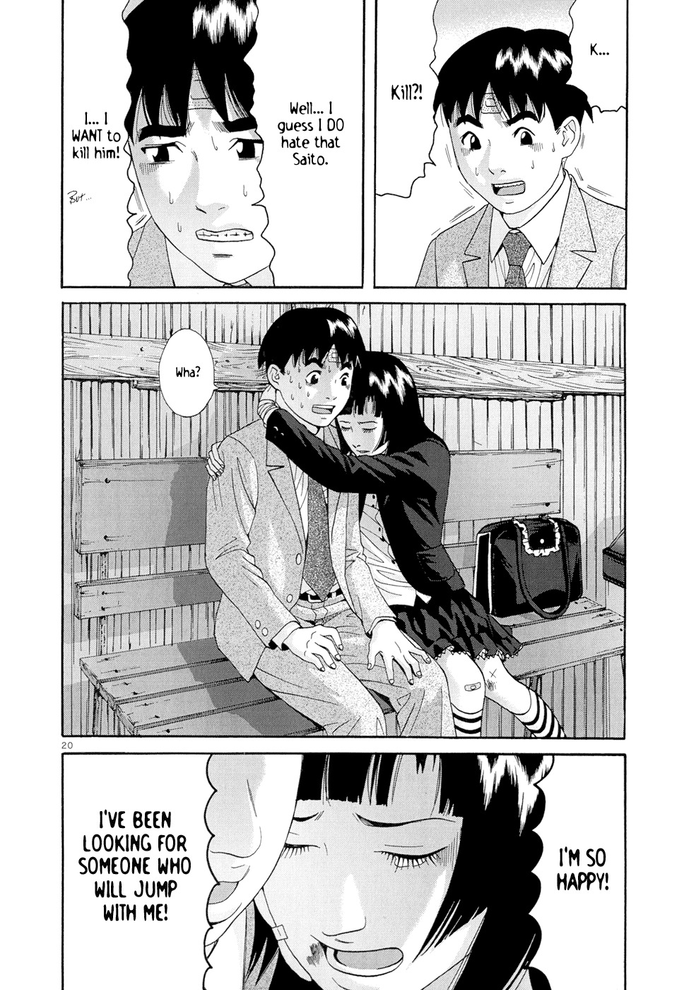 Happiness (FURUYA Usamaru) Chapter 5 page 21 - Chapter 5: Happiness