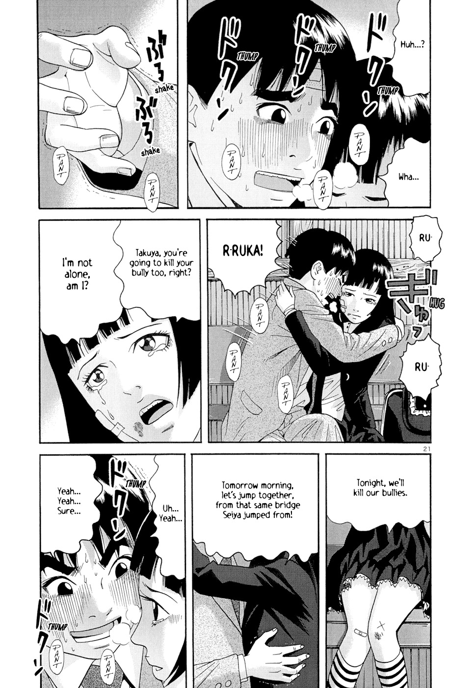 Happiness (FURUYA Usamaru) Chapter 5 page 22 - Chapter 5: Happiness