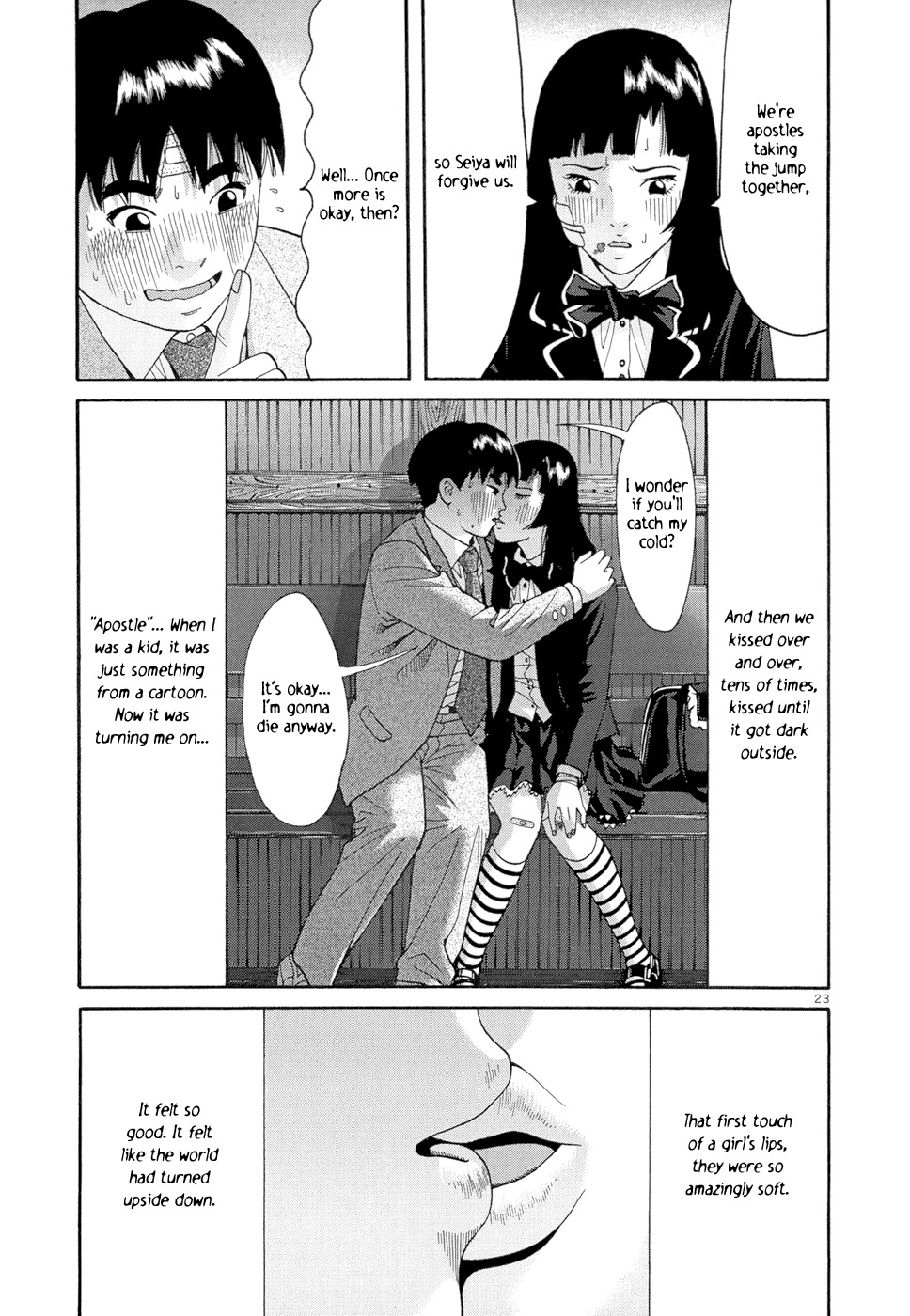 Happiness (FURUYA Usamaru) Chapter 5 page 24 - Chapter 5: Happiness