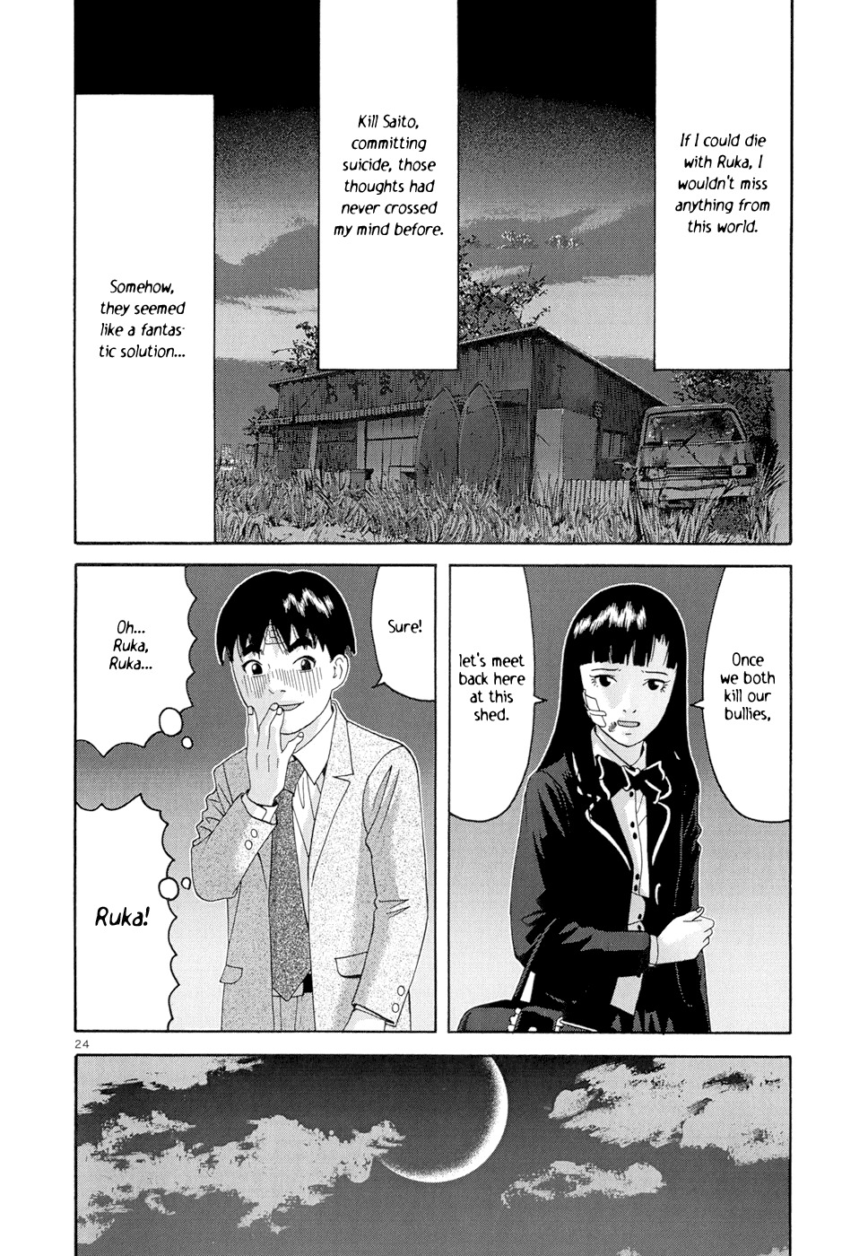 Happiness (FURUYA Usamaru) Chapter 5 page 25 - Chapter 5: Happiness