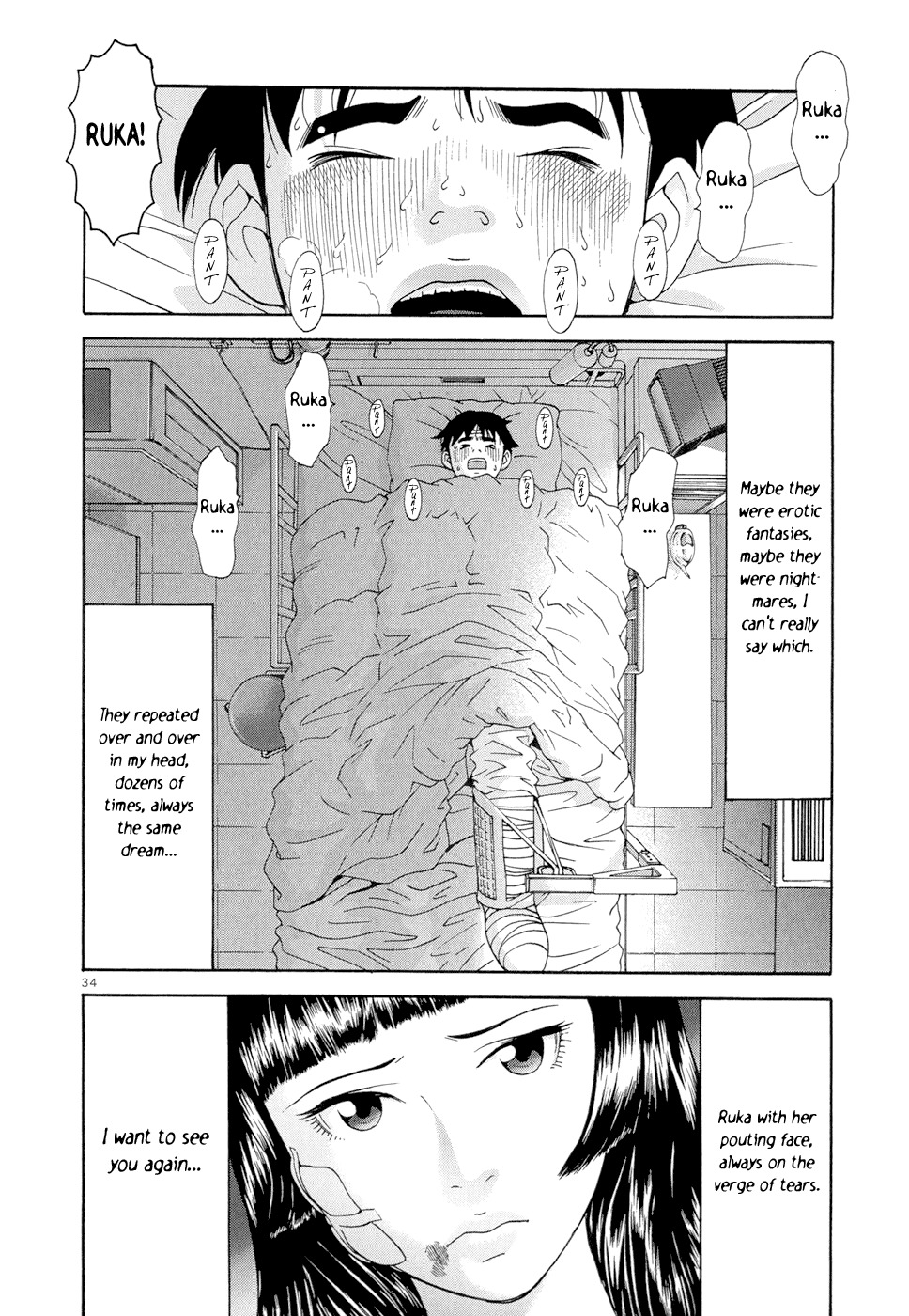 Happiness (FURUYA Usamaru) Chapter 5 page 35 - Chapter 5: Happiness