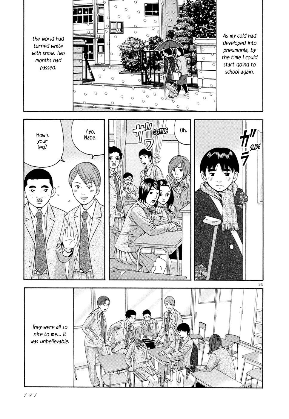 Happiness (FURUYA Usamaru) Chapter 5 page 36 - Chapter 5: Happiness