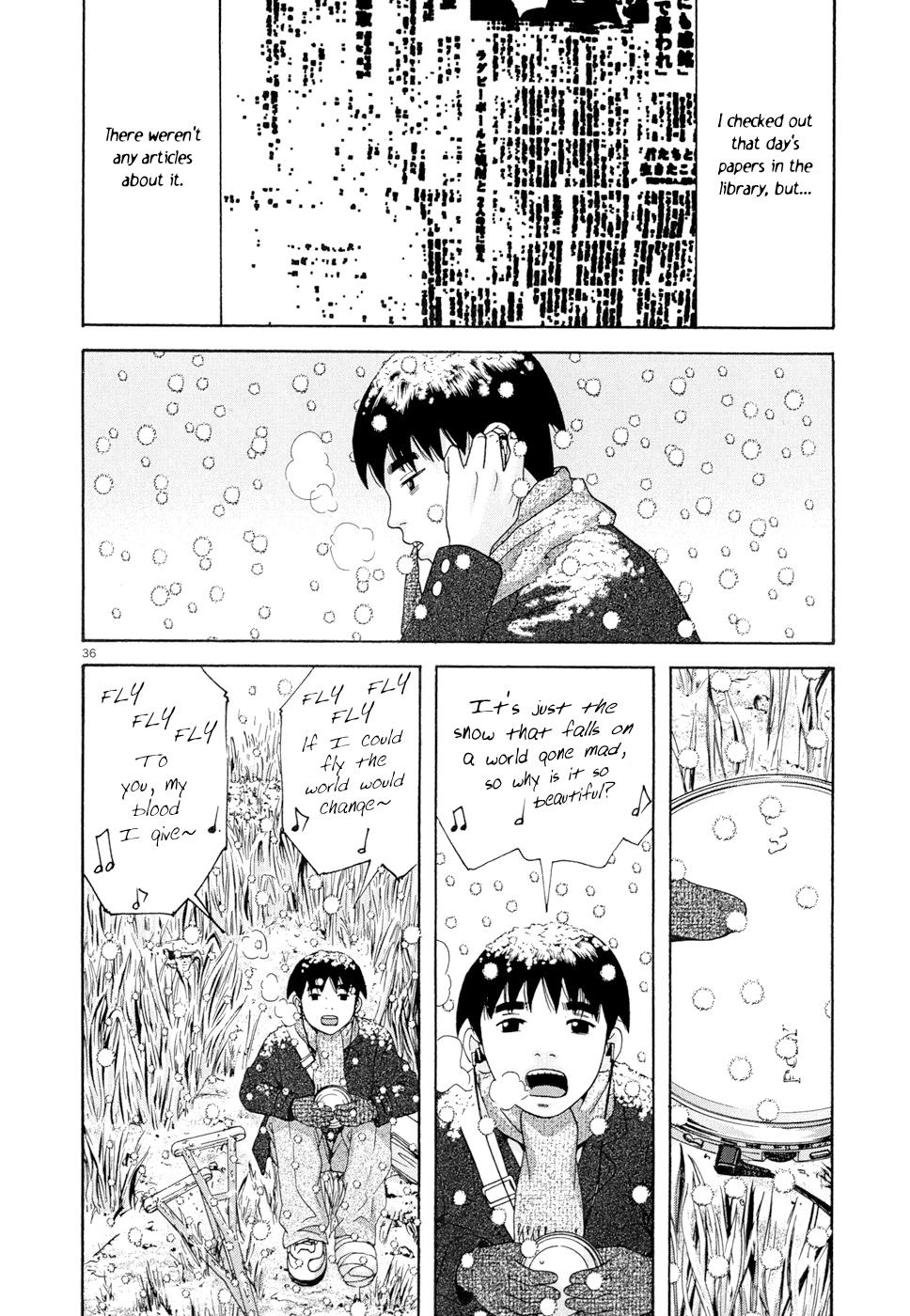 Happiness (FURUYA Usamaru) Chapter 5 page 37 - Chapter 5: Happiness