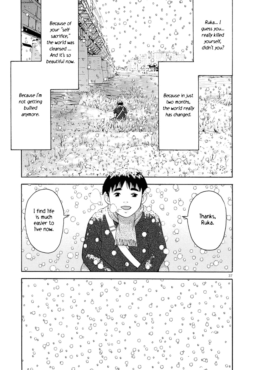 Happiness (FURUYA Usamaru) Chapter 5 page 38 - Chapter 5: Happiness