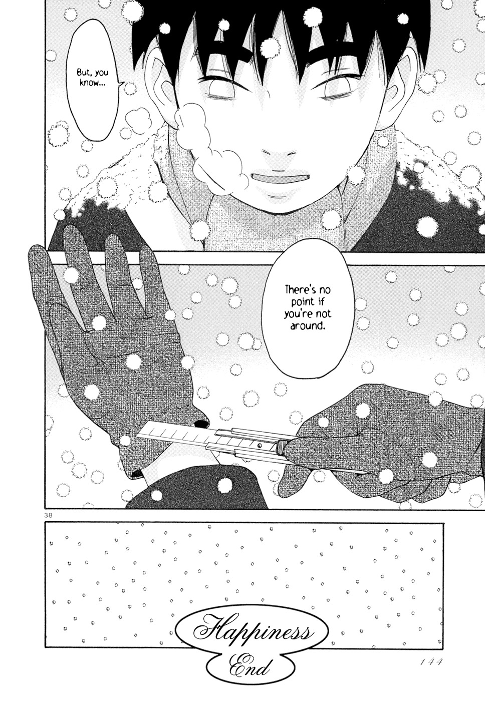 Happiness (FURUYA Usamaru) Chapter 5 page 39 - Chapter 5: Happiness