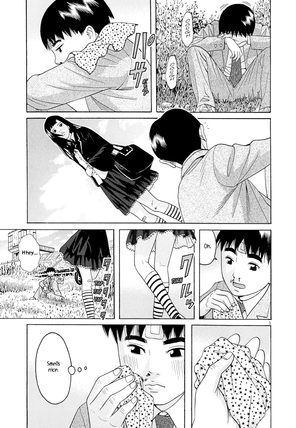 Happiness (FURUYA Usamaru) Chapter 5 page 4 - Chapter 5: Happiness