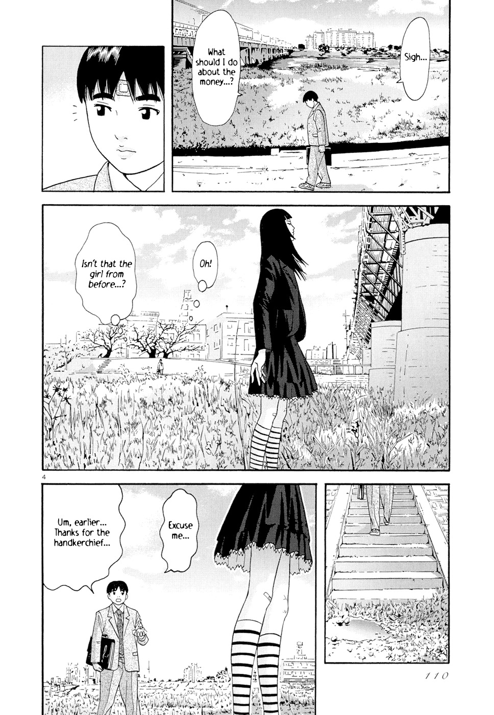 Happiness (FURUYA Usamaru) Chapter 5 page 5 - Chapter 5: Happiness