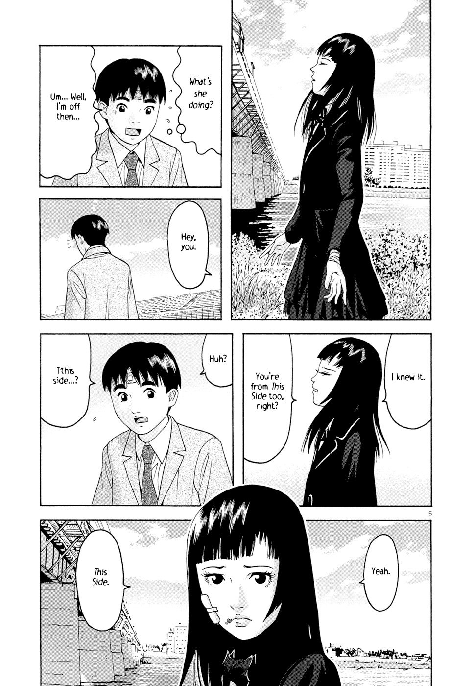 Happiness (FURUYA Usamaru) Chapter 5 page 6 - Chapter 5: Happiness