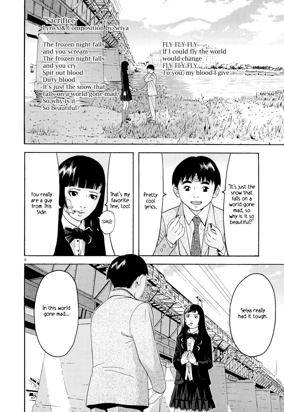 Happiness (FURUYA Usamaru) Chapter 5 page 9 - Chapter 5: Happiness