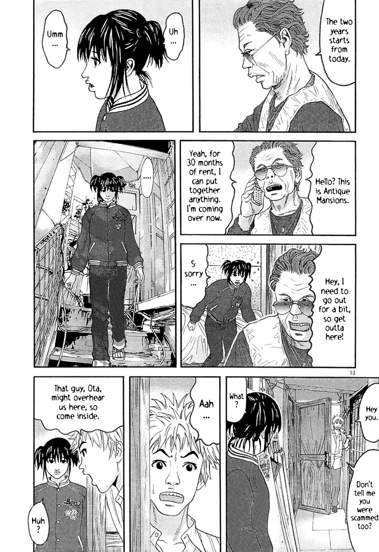 Happiness (FURUYA Usamaru) Chapter 6 page 13 - Chapter 6: A Room of Clouds part 1