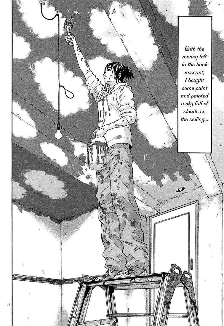 Happiness (FURUYA Usamaru) Chapter 6 page 16 - Chapter 6: A Room of Clouds part 1