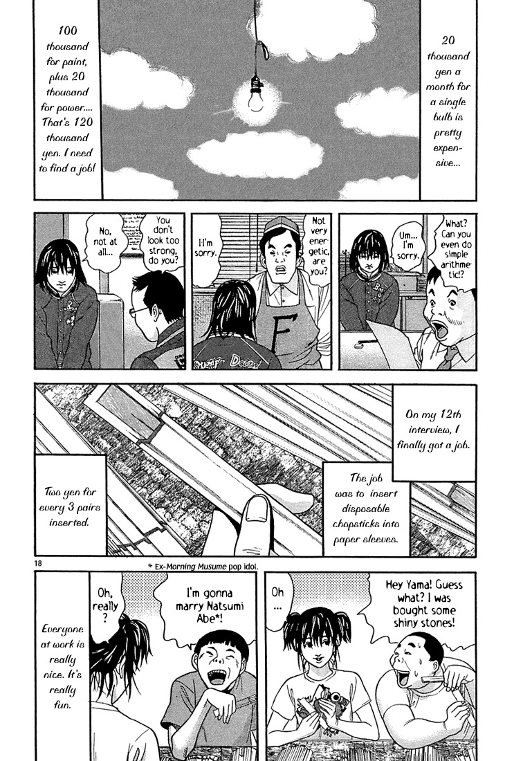 Happiness (FURUYA Usamaru) Chapter 6 page 18 - Chapter 6: A Room of Clouds part 1