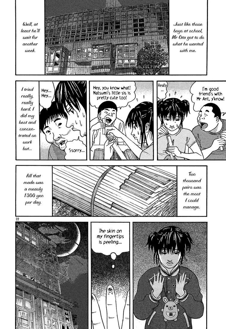 Happiness (FURUYA Usamaru) Chapter 6 page 22 - Chapter 6: A Room of Clouds part 1