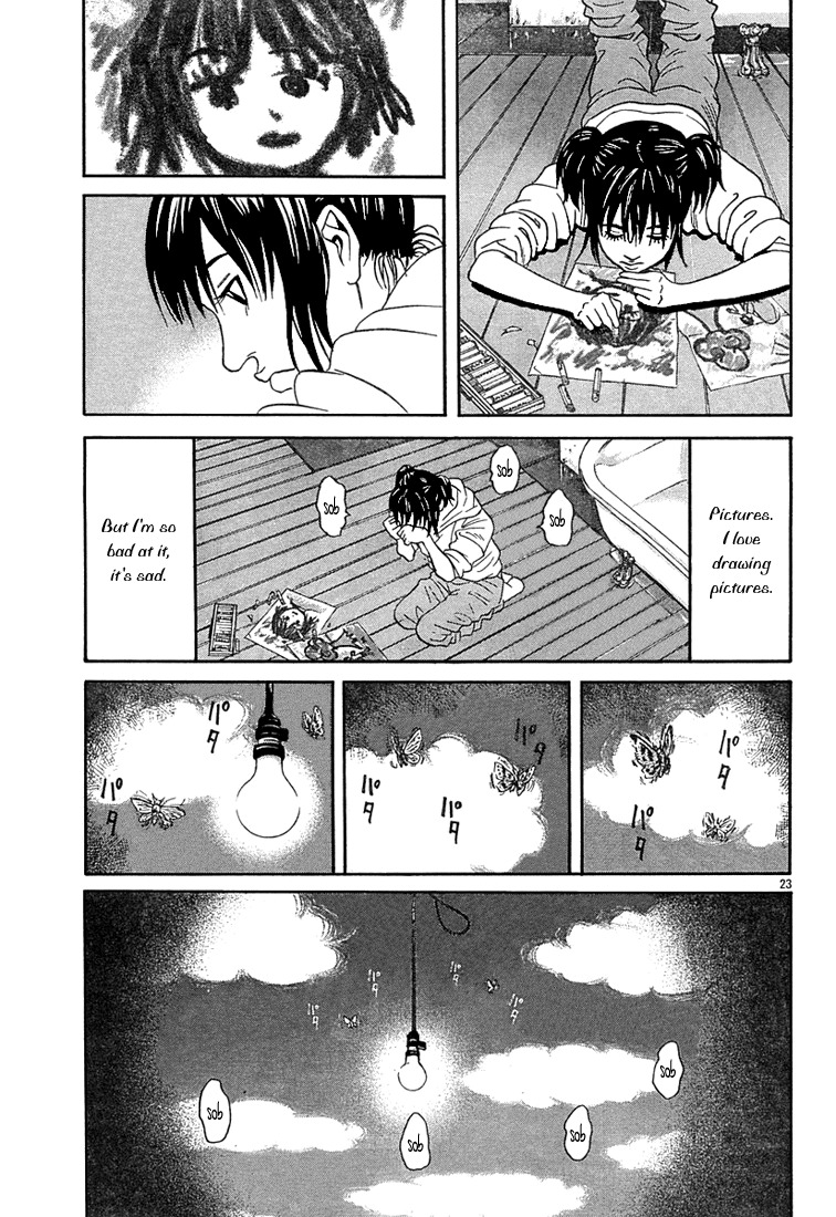 Happiness (FURUYA Usamaru) Chapter 6 page 23 - Chapter 6: A Room of Clouds part 1