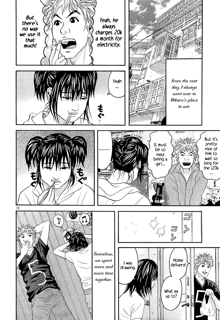 Happiness (FURUYA Usamaru) Chapter 6 page 28 - Chapter 6: A Room of Clouds part 1