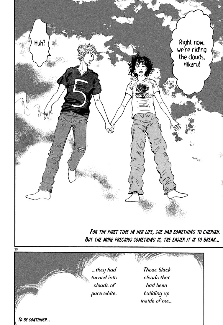 Happiness (FURUYA Usamaru) Chapter 6 page 30 - Chapter 6: A Room of Clouds part 1