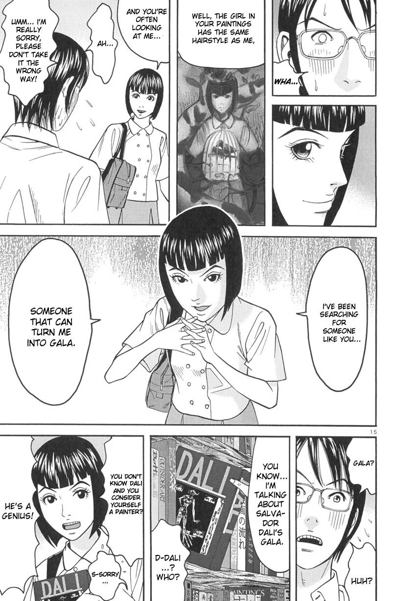Happiness (FURUYA Usamaru) Chapter 8 page 16 - Chapter 8: Indigo Elegy