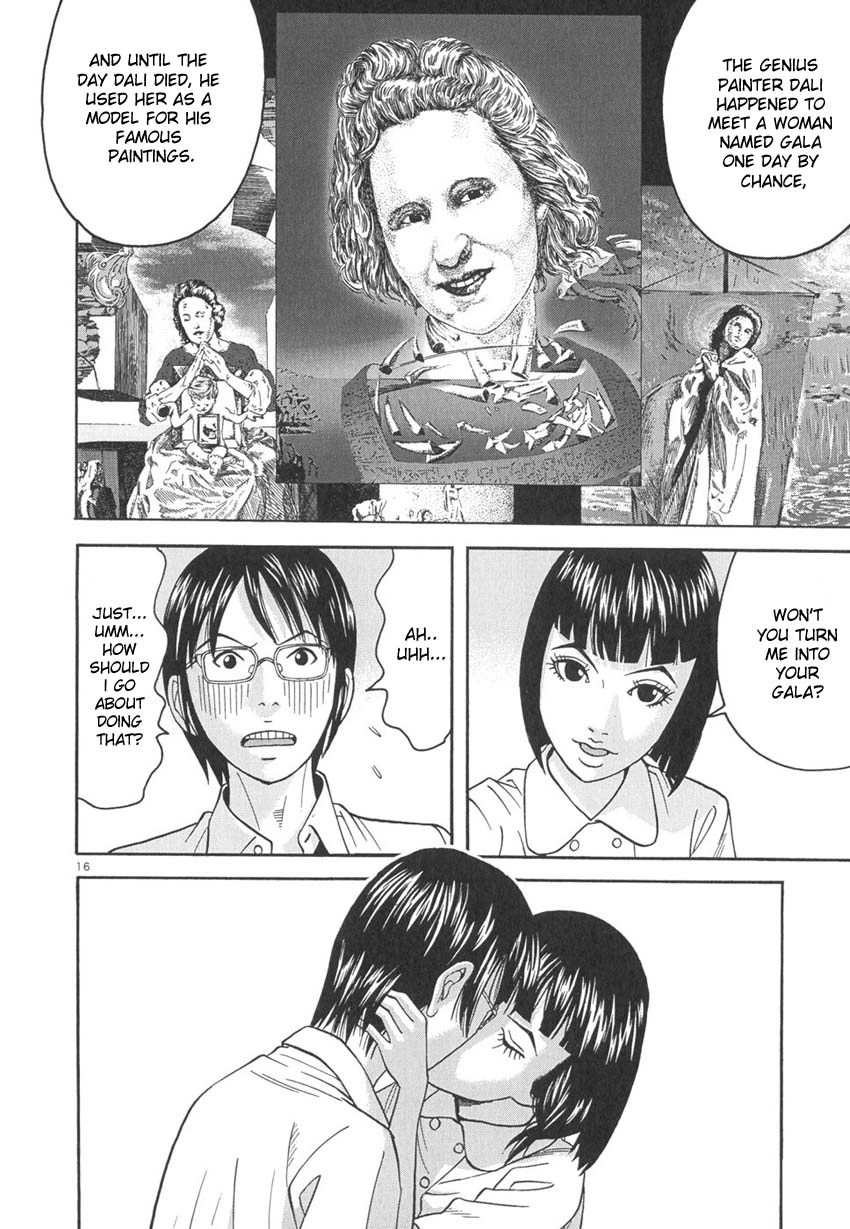 Happiness (FURUYA Usamaru) Chapter 8 page 17 - Chapter 8: Indigo Elegy
