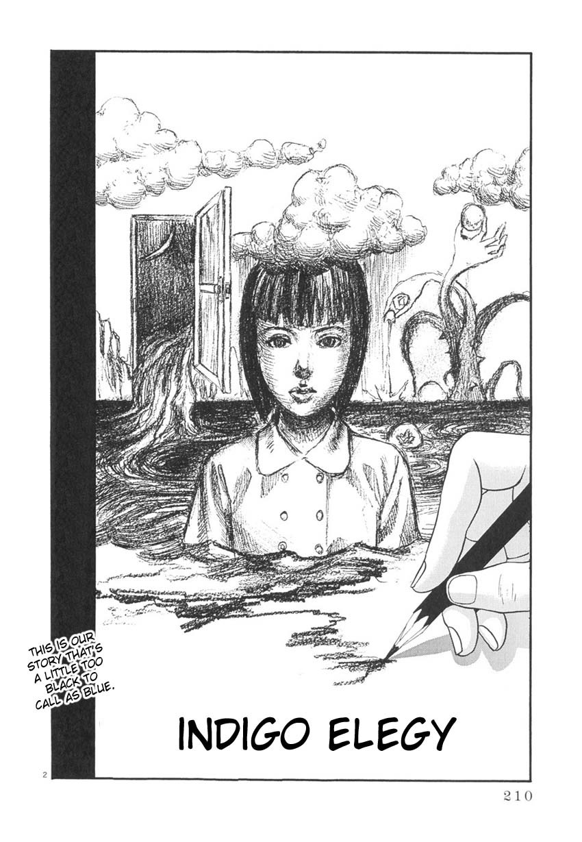 Happiness (FURUYA Usamaru) Chapter 8 page 3 - Chapter 8: Indigo Elegy