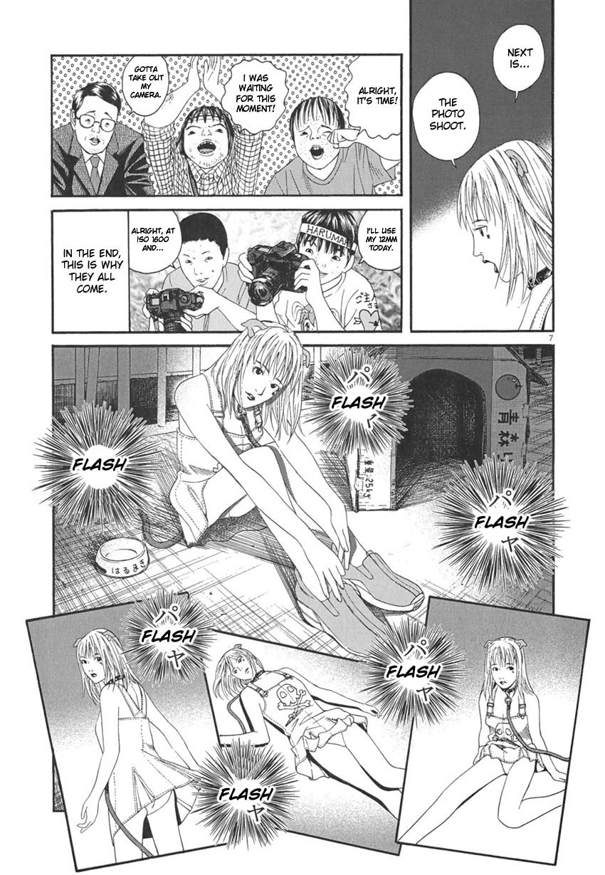 Happiness (FURUYA Usamaru) Chapter 9 page 8 - Chapter 9: Underground Doll