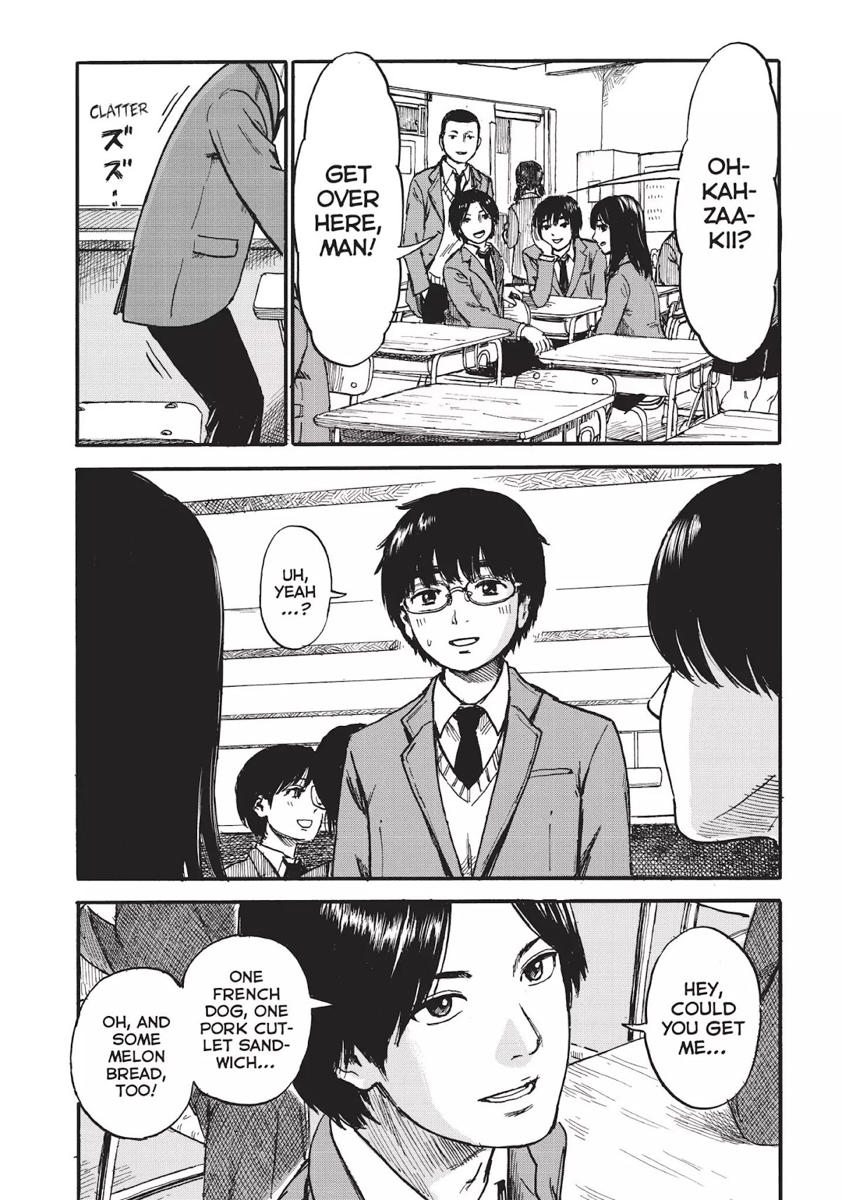 Happiness (OSHIMI Shuzo) Chapter 1 page 11 - Chapter 1: Stray