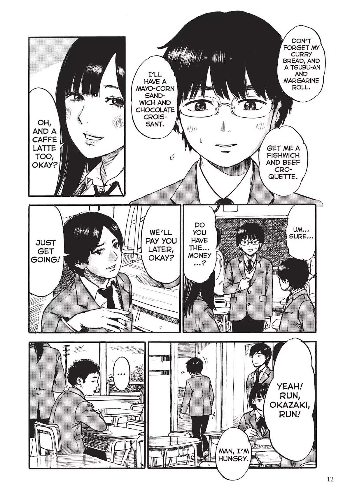 Happiness (OSHIMI Shuzo) Chapter 1 page 12 - Chapter 1: Stray