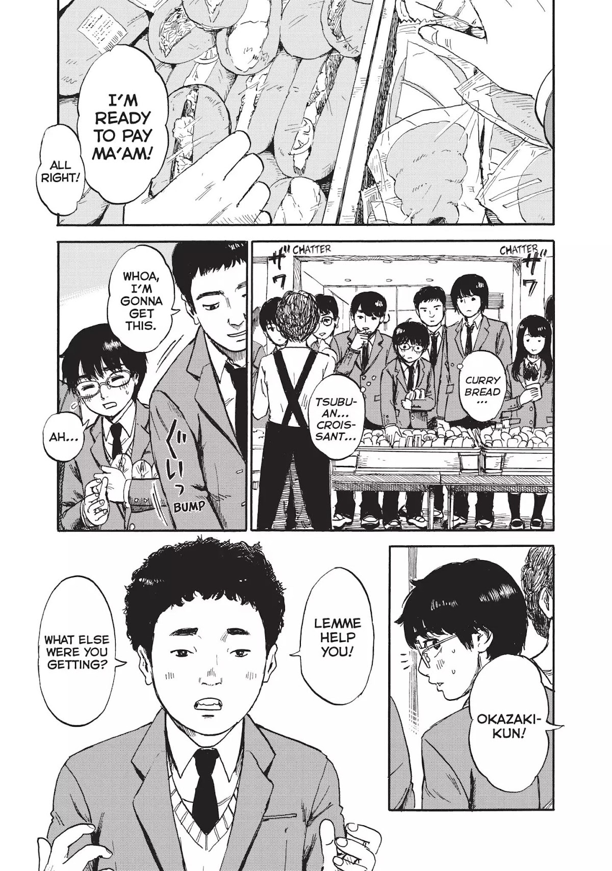Happiness (OSHIMI Shuzo) Chapter 1 page 13 - Chapter 1: Stray
