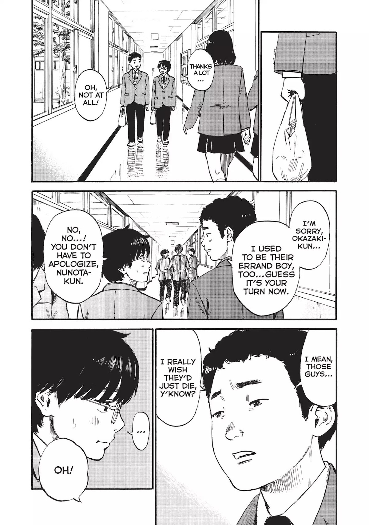 Happiness (OSHIMI Shuzo) Chapter 1 page 14 - Chapter 1: Stray