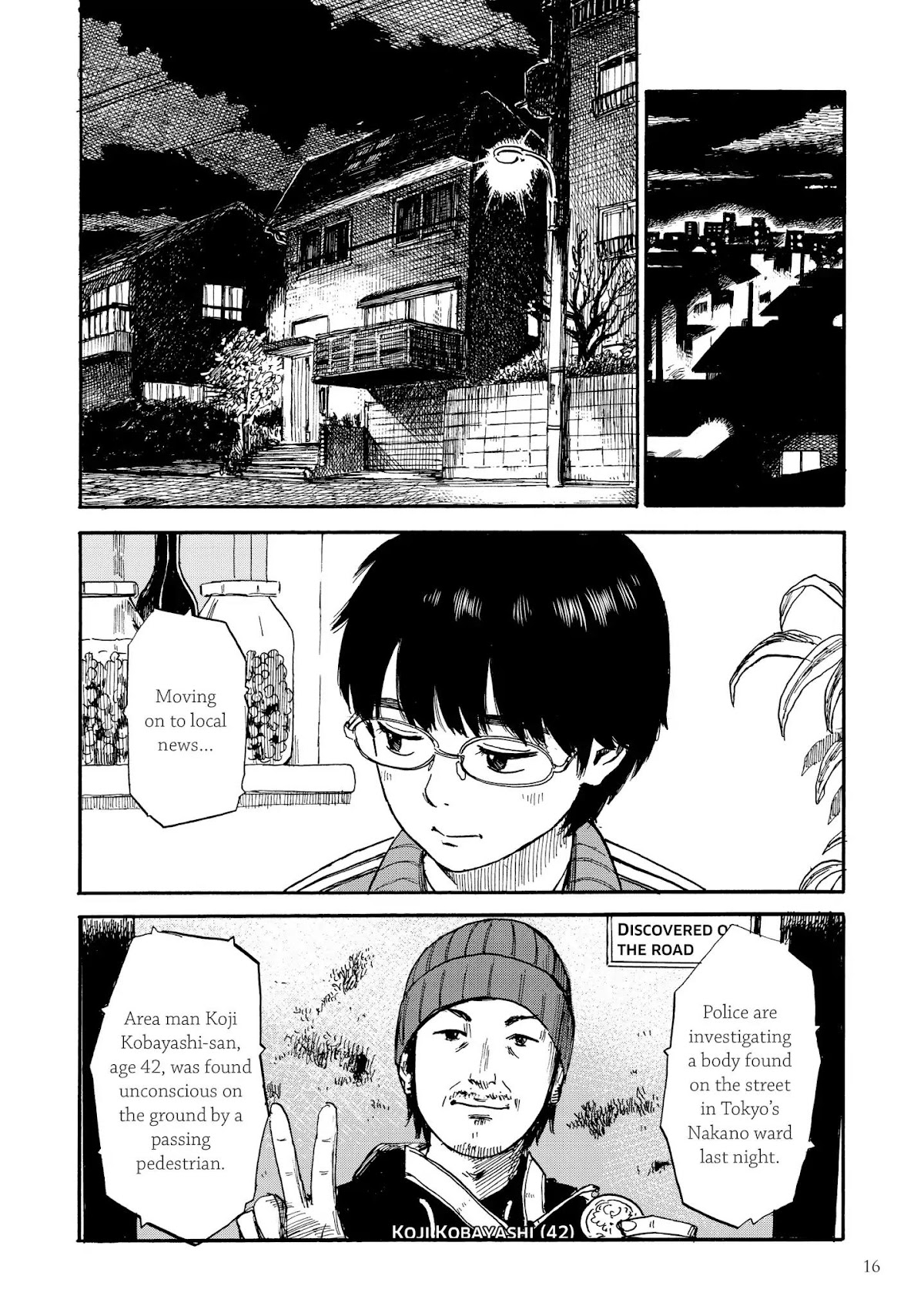 Happiness (OSHIMI Shuzo) Chapter 1 page 16 - Chapter 1: Stray