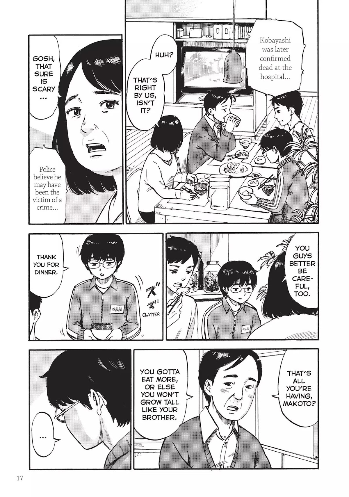 Happiness (OSHIMI Shuzo) Chapter 1 page 17 - Chapter 1: Stray