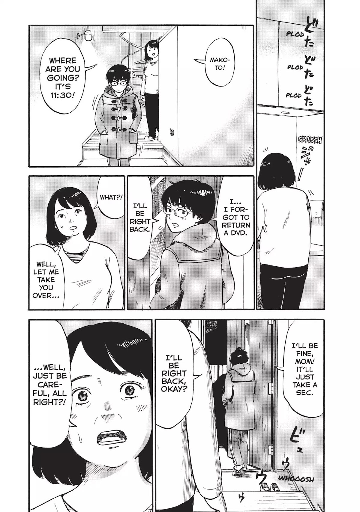 Happiness (OSHIMI Shuzo) Chapter 1 page 20 - Chapter 1: Stray