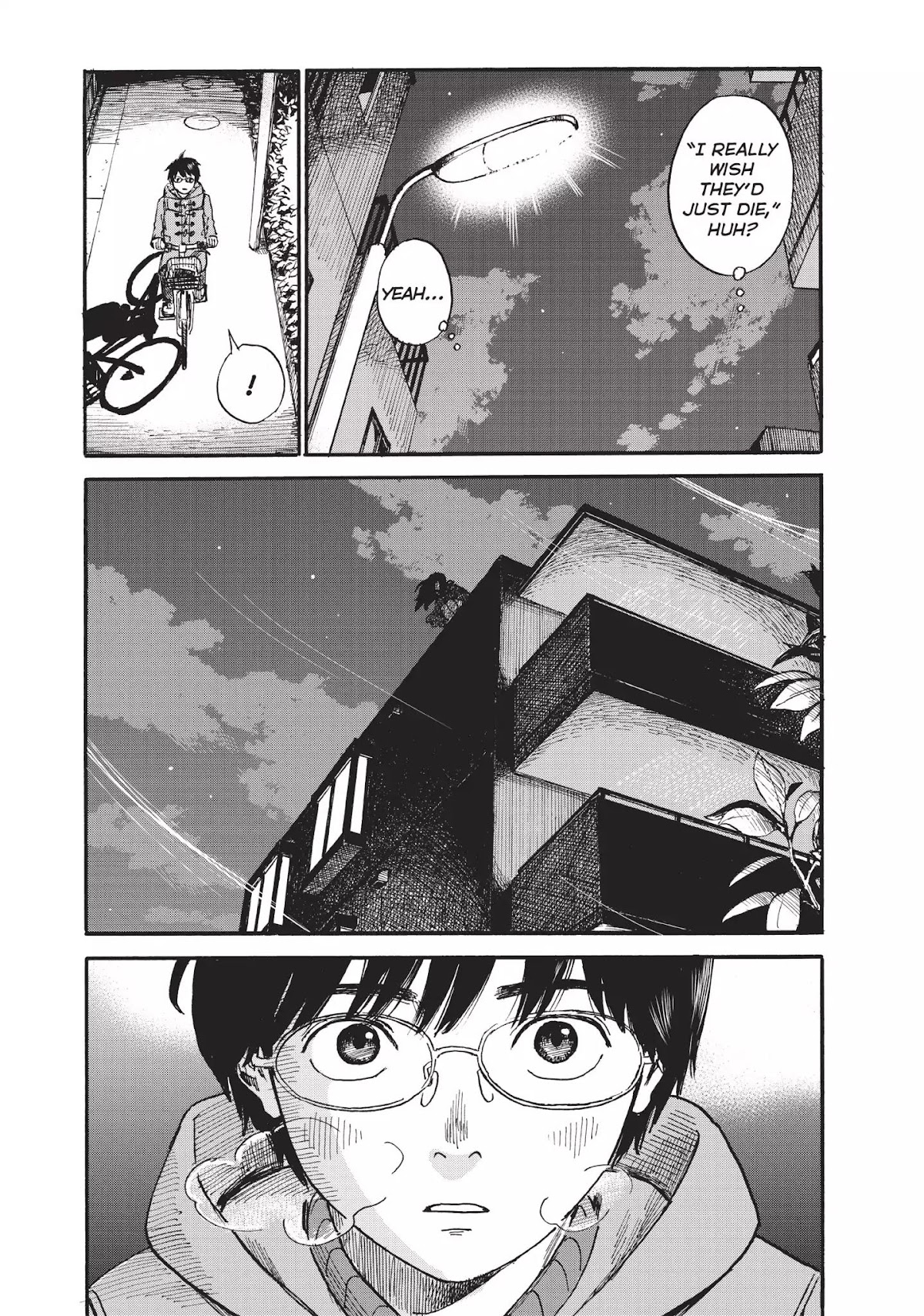 Happiness (OSHIMI Shuzo) Chapter 1 page 22 - Chapter 1: Stray
