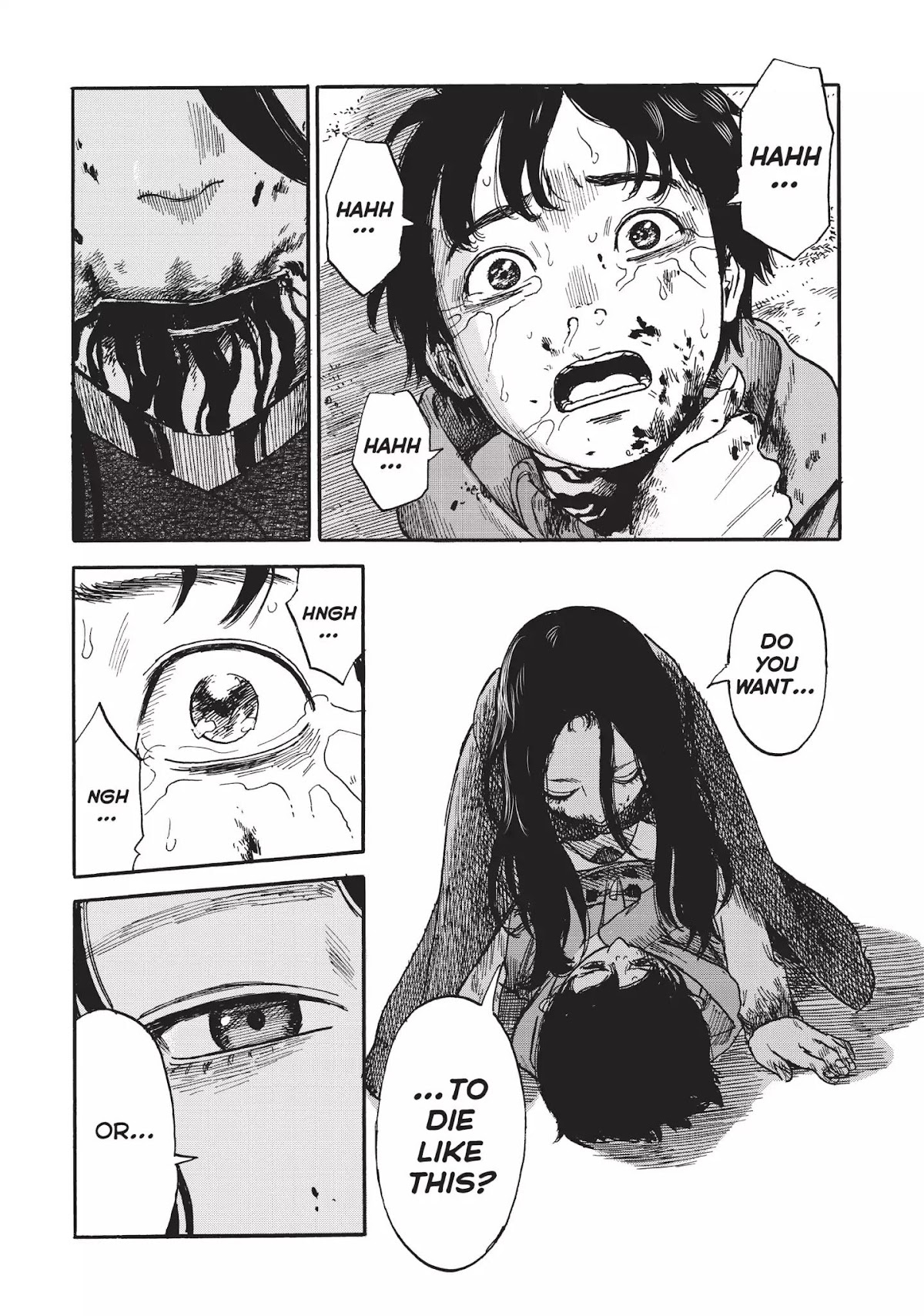Happiness (OSHIMI Shuzo) Chapter 1 page 31 - Chapter 1: Stray