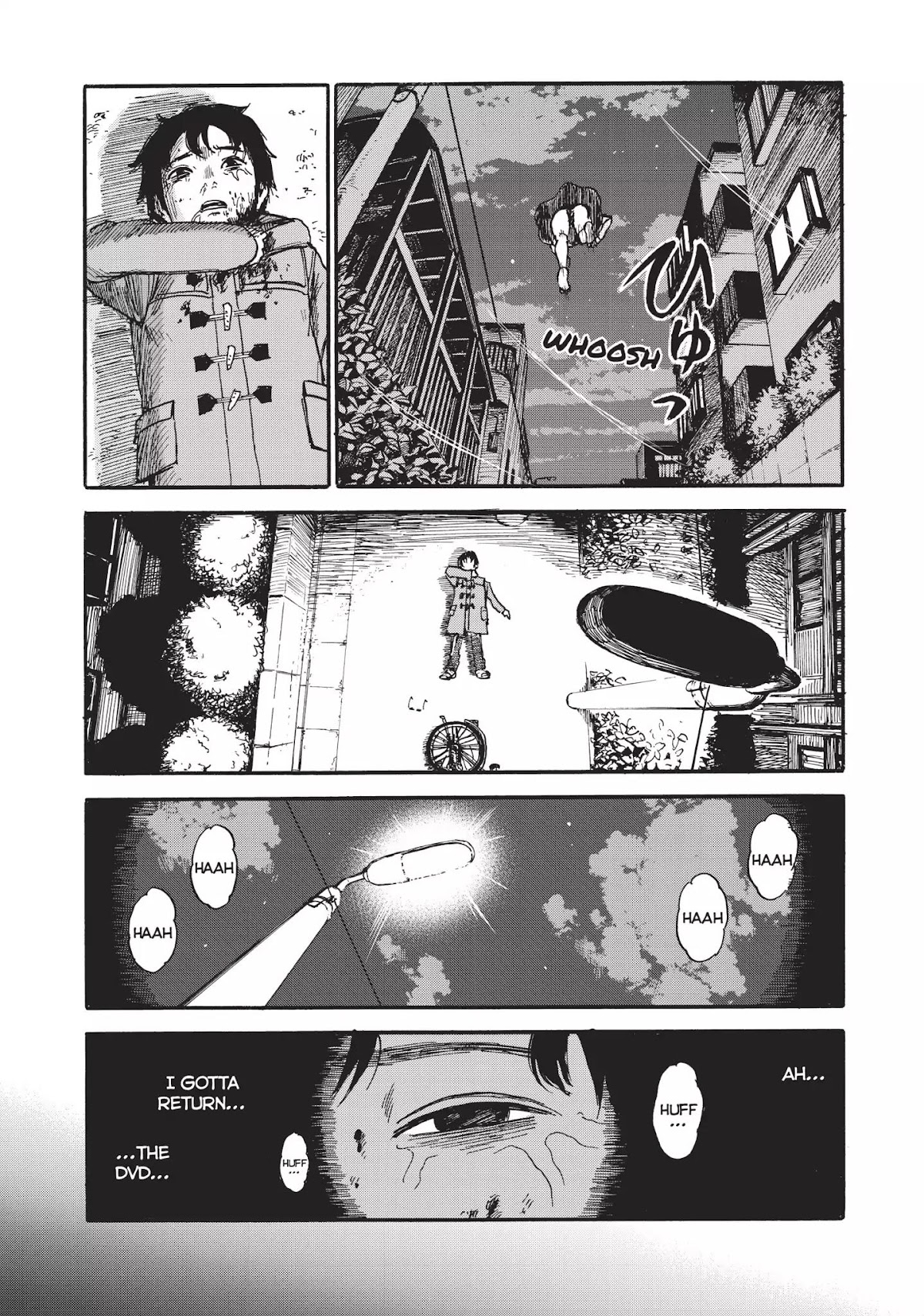 Happiness (OSHIMI Shuzo) Chapter 1 page 34 - Chapter 1: Stray