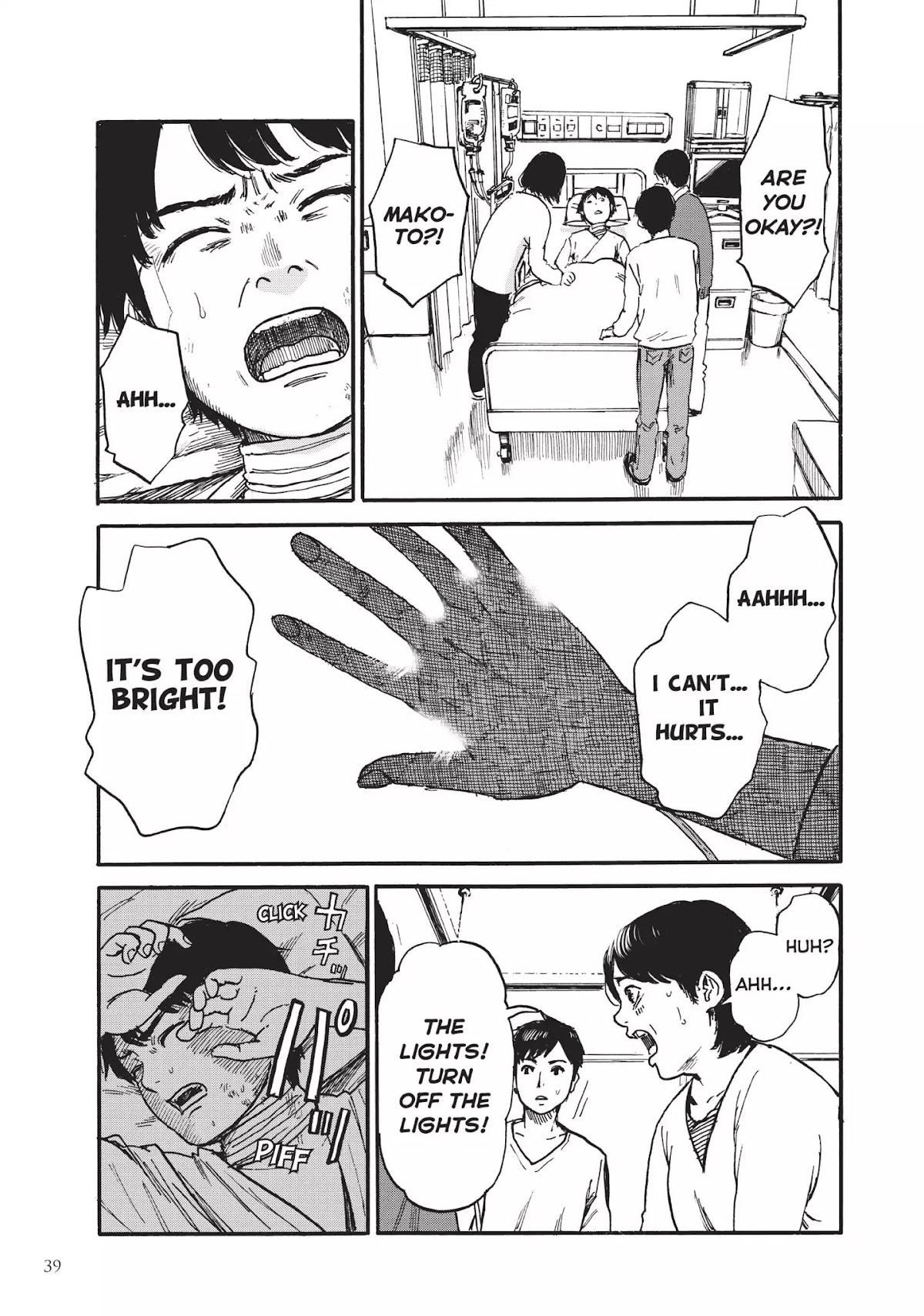 Happiness (OSHIMI Shuzo) Chapter 1 page 38 - Chapter 1: Stray