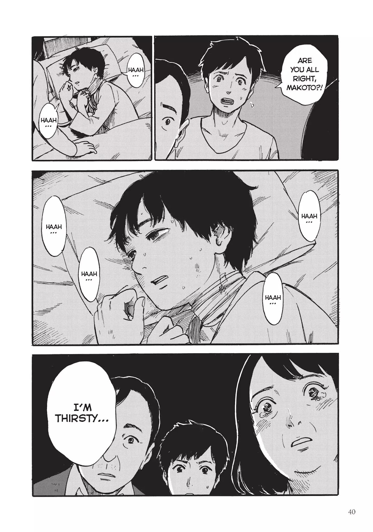 Happiness (OSHIMI Shuzo) Chapter 1 page 39 - Chapter 1: Stray