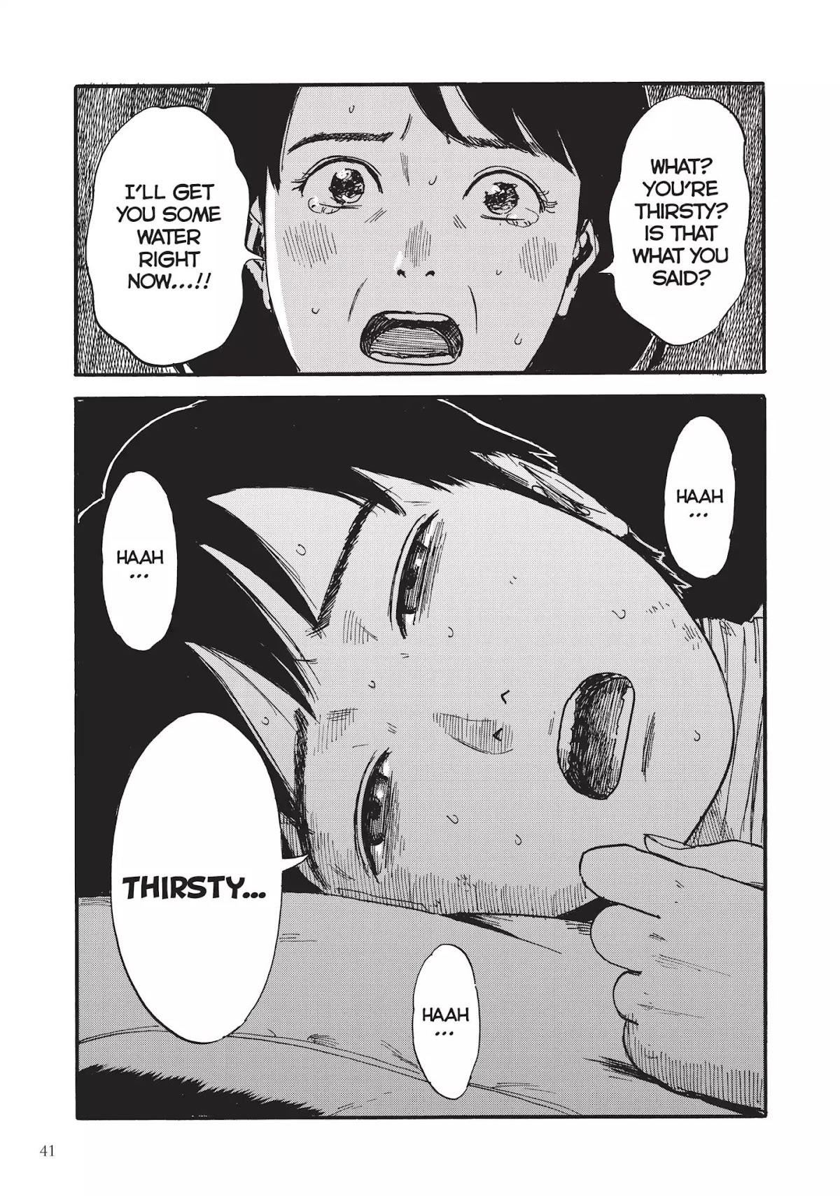 Happiness (OSHIMI Shuzo) Chapter 1 page 40 - Chapter 1: Stray