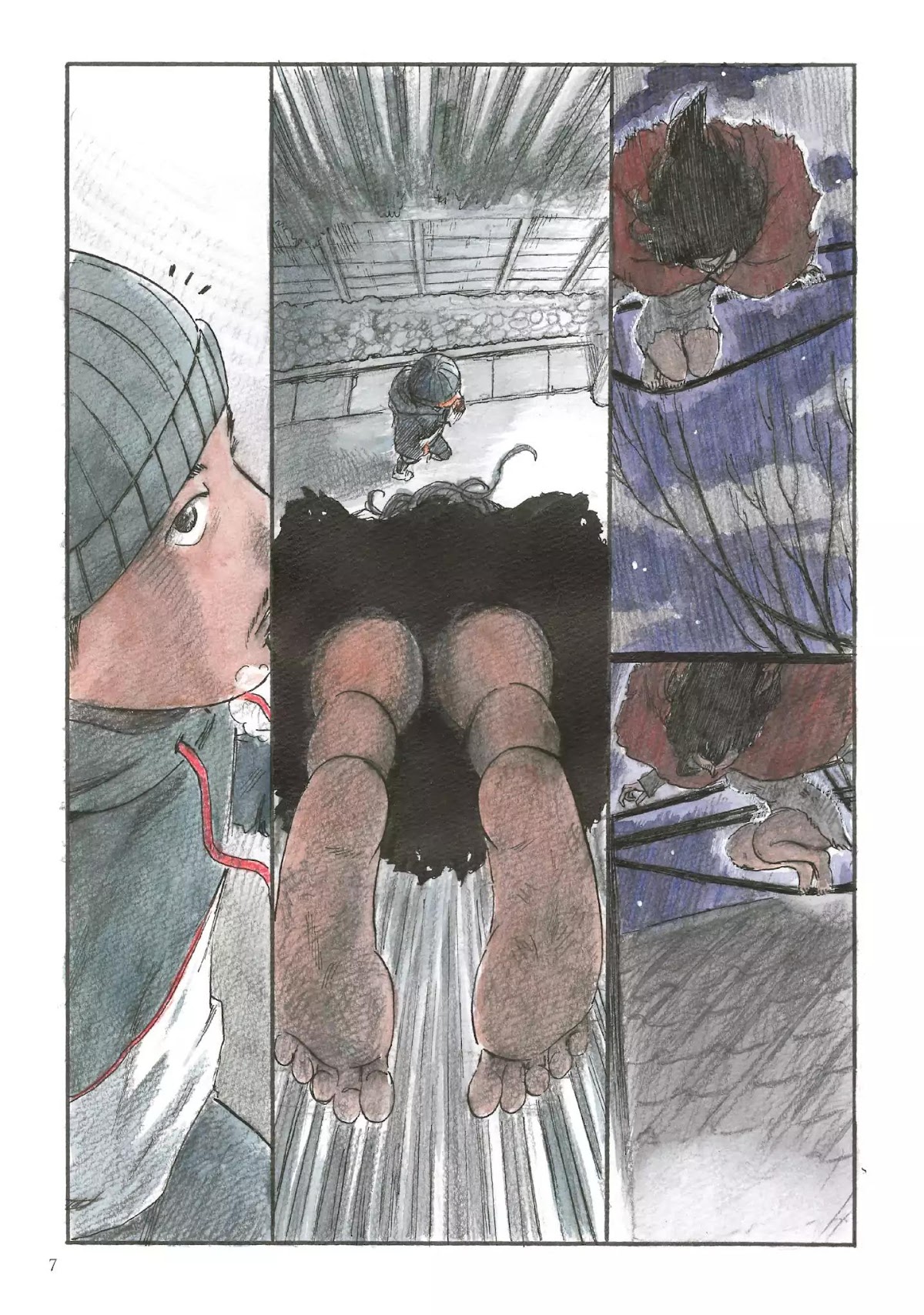 Happiness (OSHIMI Shuzo) Chapter 1 page 7 - Chapter 1: Stray